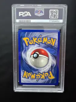 Pokemon Card Legendary Collection 2002 Reverse Holo Dark Dragonair 38/110 PSA 8 - Image 2