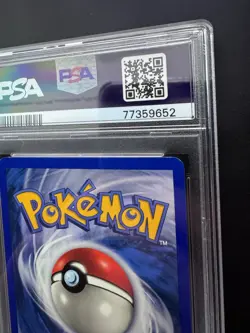 Pokemon Card Legendary Collection 2002 Reverse Holo Dark Dragonair 38/110 PSA 8 - Image 4