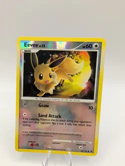 Pokemon Eevee 063/100 Majestic Dawn Reverse Holo - LP - Image 2
