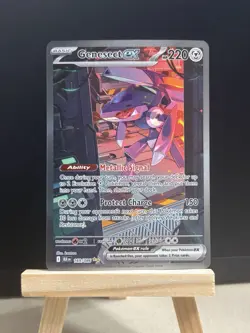 Pokemon TCG Genesect ex 169/086 Holo Sv: Black Bolt - Image 1