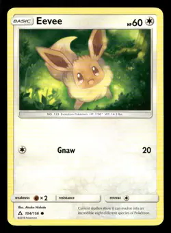 Eevee 104/156 Ultra Prism LP Pokemon - Image 1