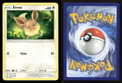 Eevee 104/156 Ultra Prism LP Pokemon - Image 3