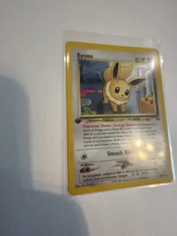 Pokemon Eevee Uncommon 1st Edition Card #38/75 Neo Discovery TCG 2001 English - Image 5