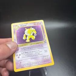 [NM] 1999 Pokemon TCG Hypno 8/62 Fossil Set Holo Rare Card Vintage -j - Image 4