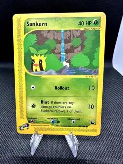 Sunkern 106/144 Common Skyridge Pokemon Lightly Played - Image 1
