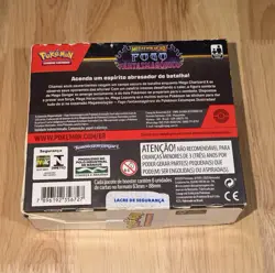 Authentic Pokemon TCG Phantasmal Flames Booster Box Portuguese Brand New Sealed - Image 2