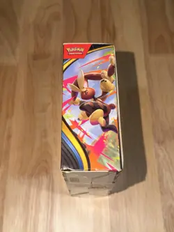 Authentic Pokemon TCG Phantasmal Flames Booster Box Portuguese Brand New Sealed - Image 3