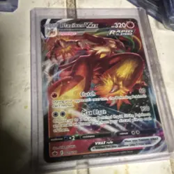 Pokemon Blaziken VMAX Ultra Rare Holo 320 HP Chilling Reign Card 021/198 - Image 1