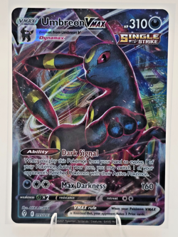 Pokemon Umbreon VMAX Ultra Rare SWSH07: Evolving Skies 095/203 NM - Image 1