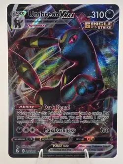 Pokemon Umbreon VMAX Ultra Rare SWSH07: Evolving Skies 095/203 NM - Image 3