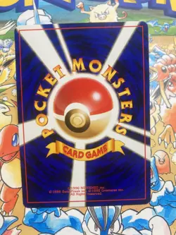 Pokemon March Non Holo Common Neo Genesis Pokemon Japanese TCG - Image 3