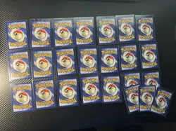 Pokemon TCG Fossil 1st Edition Lot Of (24) Common/Uncommon Cards EX/NM 1999 WOTC - Image 2