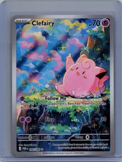 CLEFAIRY 094/088 HOLO ILLUSTRATION RARE PERFECT ORDER NM - Image 1