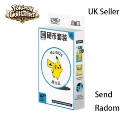 Hand In UK✅Pokemon TCG Chinese 'Collect 151 Hope' Vol.1 Coin Set+3 Booster Packs - Image 1