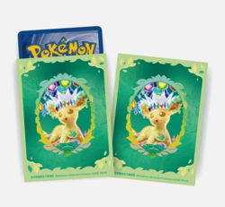 In UK ✅ Pokemon Chinese CSV9.5 Terastal Gathering Binder Gift Box Sealed-Leafeon - Image 4