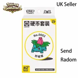 Hand In UK✅Pokemon TCG Chinese 151C Gathering Vol.4 Coin Set+3 Booster Packs - Image 1