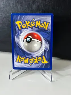 1999 Pokemon Blastoise 2/102 Base Set Holo WOTC Vintage LP+ - Image 2