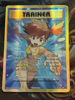 Pokemon - 1x Misty’s Determination 108/108 - XY Evolutions Played/Excellent - Image 1