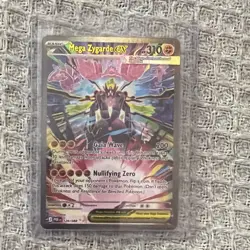 The Pokemon Company Mega Zygarde EX 120/088 BREAKthrough Full Art Holo UR 2015 - Image 3