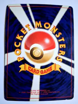 1999 Japanese Pokemon Gym 2 Giovanni’s Nidoking Holo No. 034 Vintage WOTC MP - Image 2