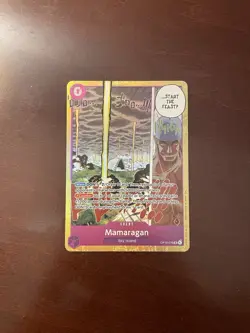2026 One Piece CCG: MAMARAGAN Event OP-15 “Adventure On Kami’s Island” (NM) - Image 2