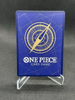 Bandai One Piece Card Game Mr.3 (Galdino) ST30-014 Special Foil EN Alt Art - Image 2