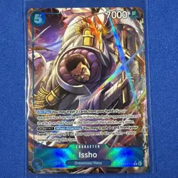 Issho - (Alternate Art) EB04-022 One Piece The Azure Sea's Seven Foil English - Image 1