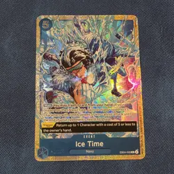 Ice Time (Premium Card Collection Best Selection Vol. 6) EB04-028 One Piece - Image 1