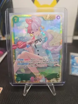 One Piece Heroines Edition Foil Extra Booster: Uta (061) EB03-061 - Image 1