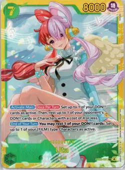 Uta (061) SEC Extra Booster: One Piece Heroines Edition EB03-061 - Image 1
