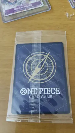 One Piece Card Game Promo Monkey D Luffy Gear 5 P-041 Eng Sealed Not For Sale - Image 2
