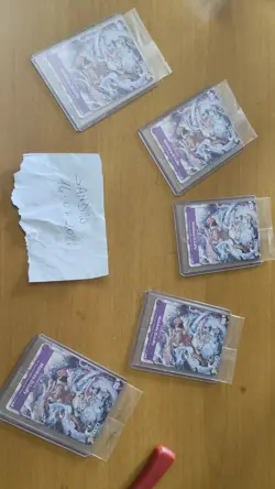 One Piece Card Game Promo Monkey D Luffy Gear 5 P-041 Eng Sealed Not For Sale - Image 3