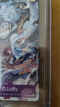One Piece Card Game Promo Monkey D Luffy Gear 5 P-041 Eng Sealed Not For Sale - Image 4