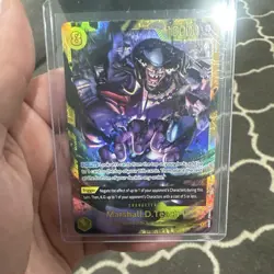 Bandai Marshall D. Teach OP16-119 SEC Alternate Art Foil English One Piece - Image 1