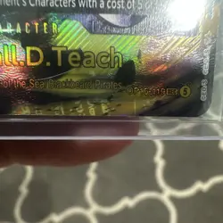 Bandai Marshall D. Teach OP16-119 SEC Alternate Art Foil English One Piece - Image 2