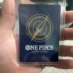 Bandai One Piece Card Game Zehahahahaha! OP16-116 Rare Alt Art Foil Event - Image 3