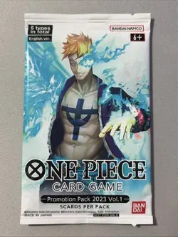One Piece Promotion Pack 2023 Vol.1 Sealed English - Image 1