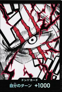 One Piece Foil DON!! Shanks Japanese - Image 1