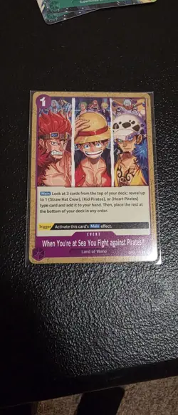 One Piece CCG When You're at Sea You Fight against Pirates!! special Event - Image 2
