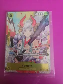 Yamato ST13-016 SR Promo One Piece Illustration Box Vol. 2 Sealed - Image 1