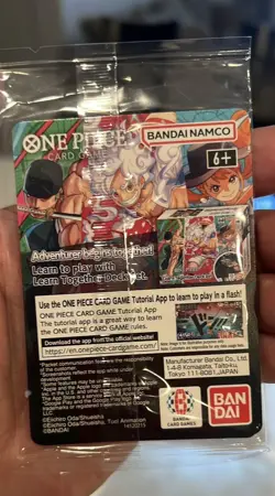 ONE PIECE MONKEY D. LUFFY US VOYAGE NCAA COLLEGE BASKETBALL CARD PROMO MINT RARE - Image 2