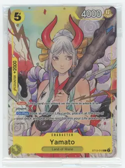 One Piece Promotion Cards #ST13-016 Yamato (Illustration Box Vol.2) Sealed - Image 1