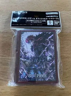 One Piece Card Game Sleeves Vol. 9 - Eustass Kid 70 Stuck Schutzhullen - Image 1
