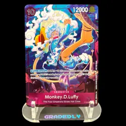 Monkey D. Luffy P-099 Event Pack Vol.8 Promo One Piece Card Game ENG NM - Image 1