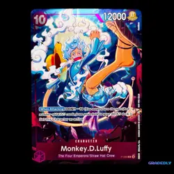 Monkey D. Luffy P-099 Event Pack Vol.8 Promo One Piece Card Game ENG NM - Image 3