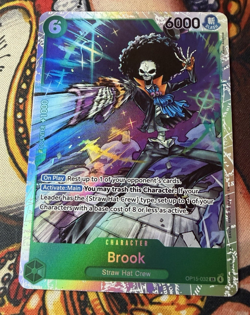 Bandai One Piece CCG Brook OP15-032 SR English (Multiple Available) - Image 1