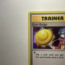 NM/LP Pokemon Sabrina GYM BADGE Card XY BLACK STAR PROMO XY208 League Holo Foil - Image 3