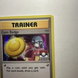 NM/LP Pokemon Sabrina GYM BADGE Card XY BLACK STAR PROMO XY208 League Holo Foil - Image 4