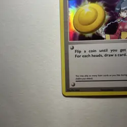 NM/LP Pokemon Sabrina GYM BADGE Card XY BLACK STAR PROMO XY208 League Holo Foil - Image 5