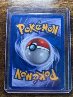 Pokemon TCG: Neo Genesis Steelix 15/111 Holo Unlimited Holo Rare LP-MP - Image 2